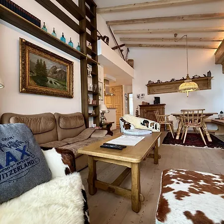 Casa Muotas Apartamento Laax