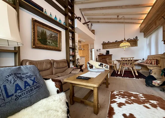 Casa Muotas Daire Laax